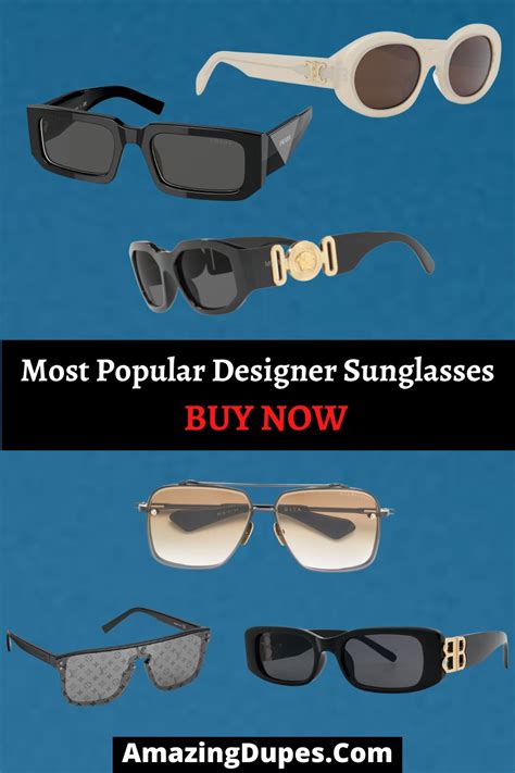 The Best Designer Sunglasses Dupes Under US 